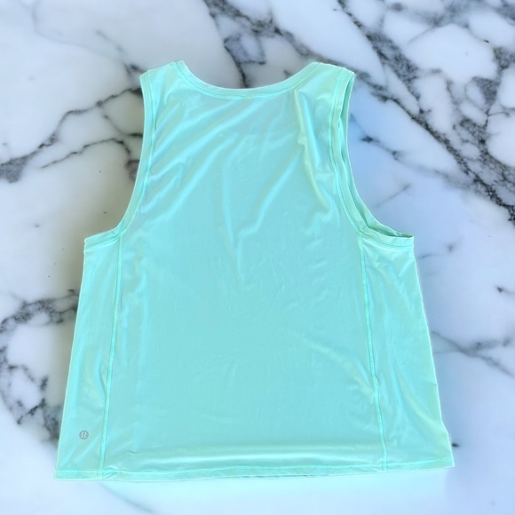 lululemon athletica Tops - Lululemon Sole Training Tank Mint Green Size M/L